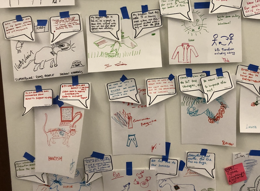 Facilitation work