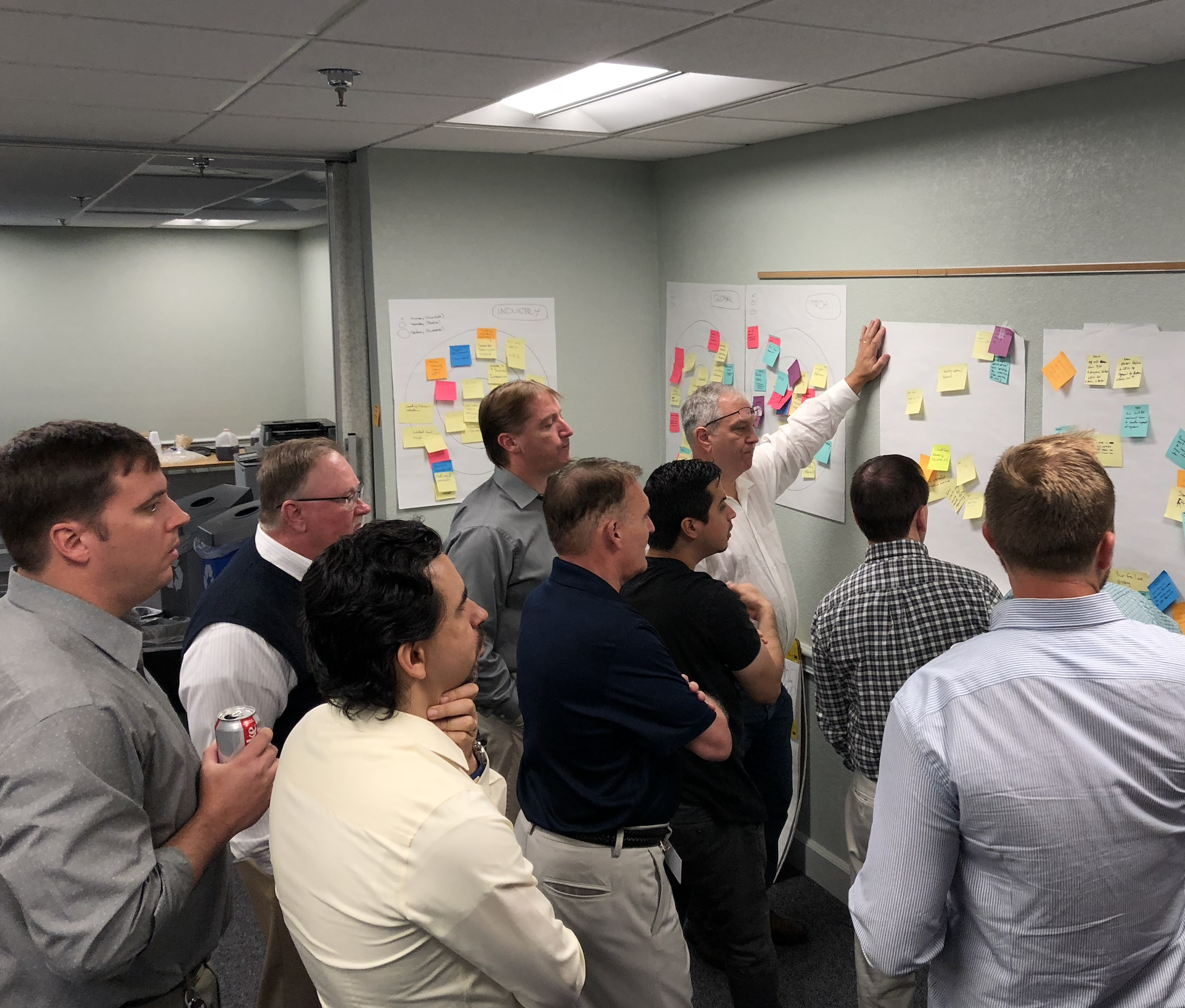 Facilitation work