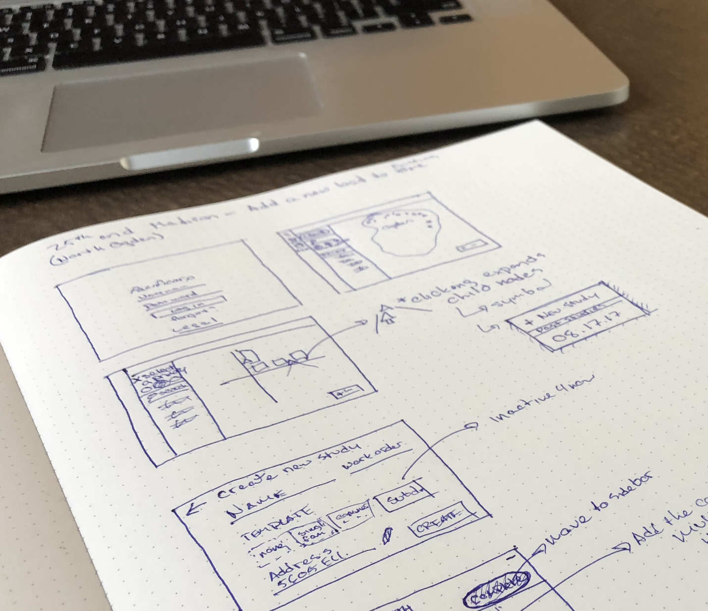 Prototyping work