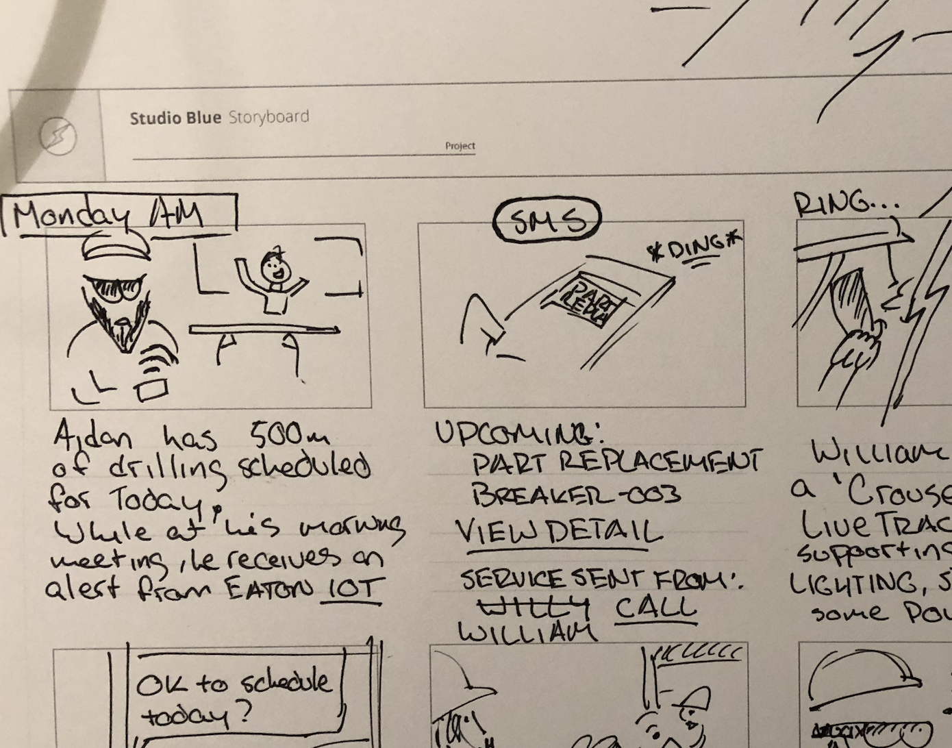 Prototyping work