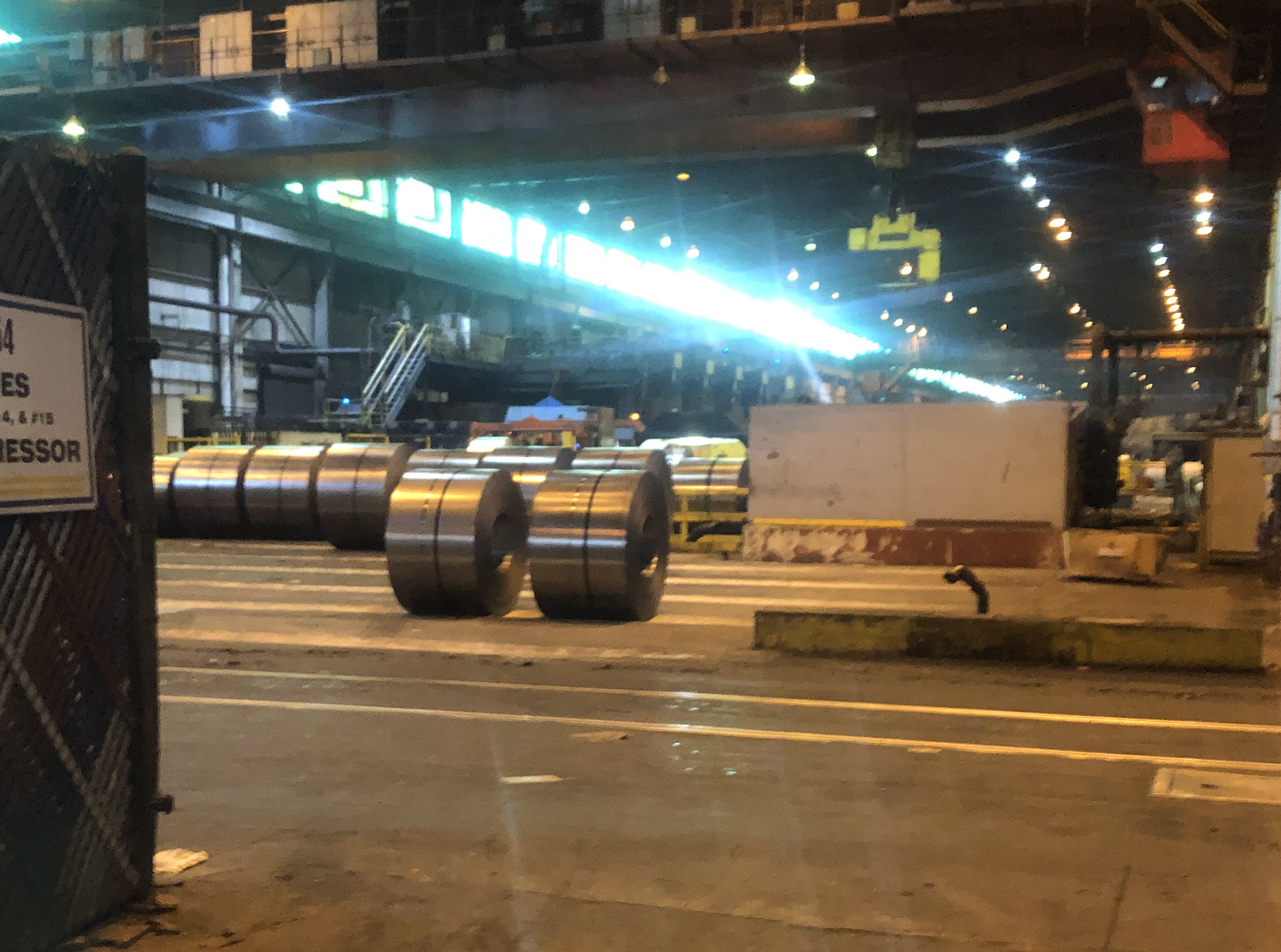Manufacturing facility operations